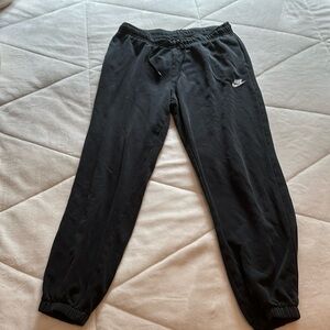 Black Nike Joggers